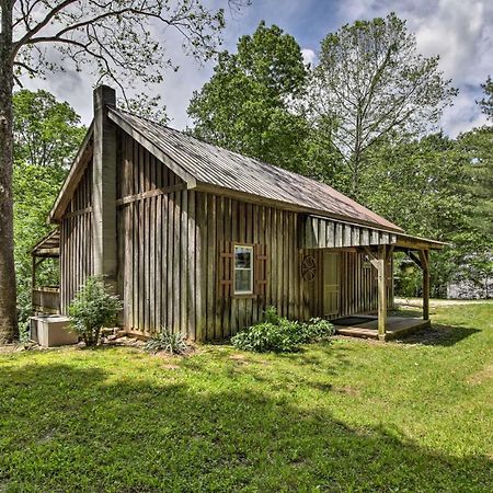 Waters Edge Retreat With Deck On Patoka Lake! Taswell 外观 照片