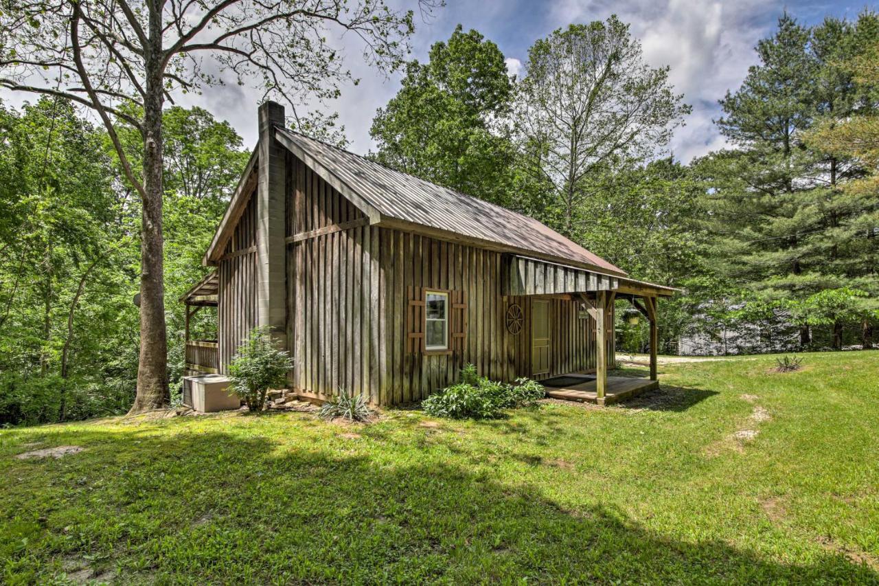 Waters Edge Retreat With Deck On Patoka Lake! Taswell 外观 照片